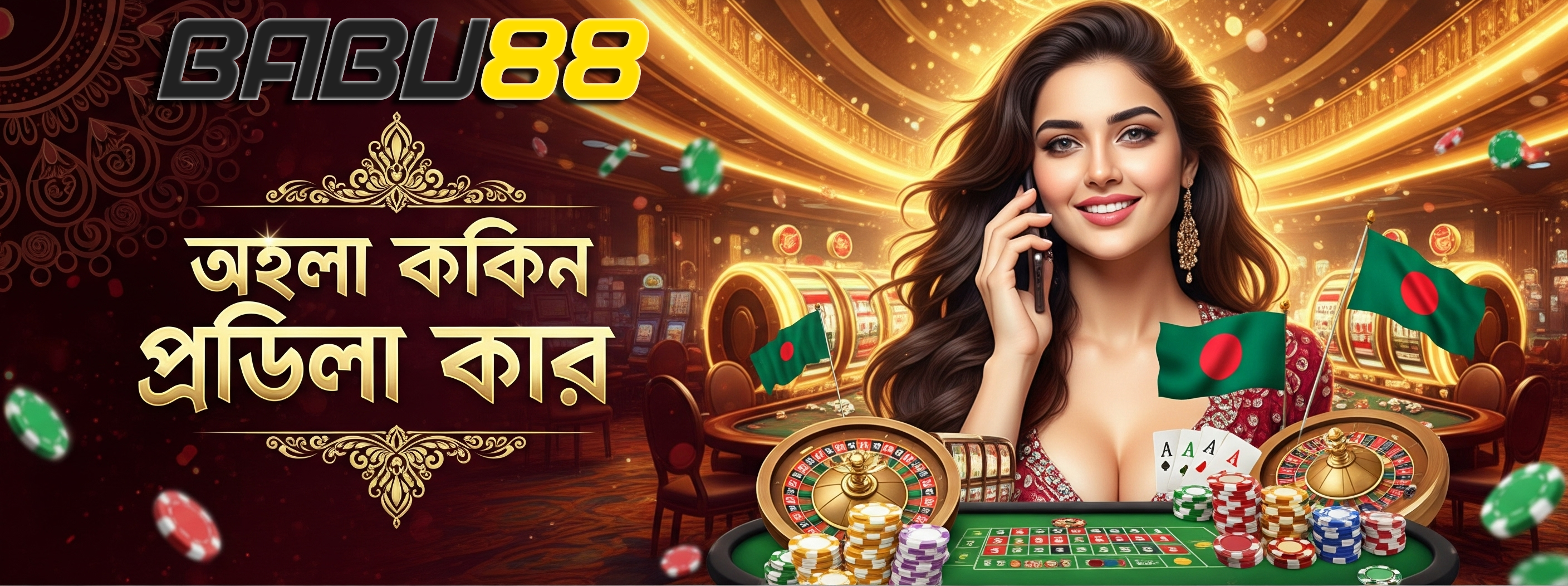 Responsive mobile view of casino tables on BABU88